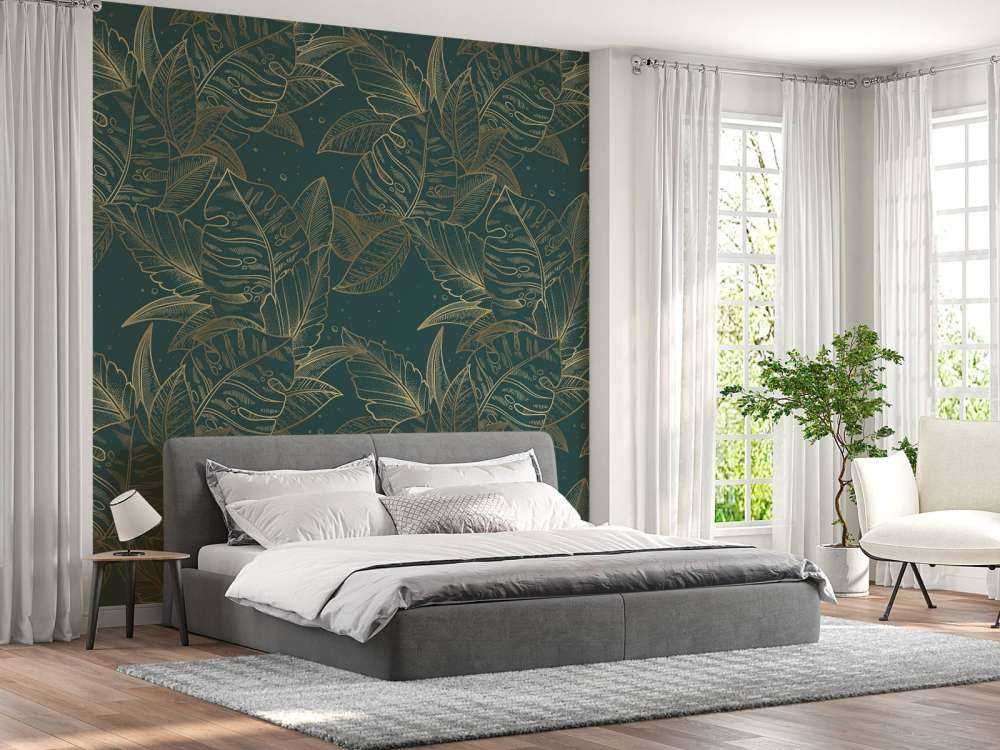 Monstera in petrolio