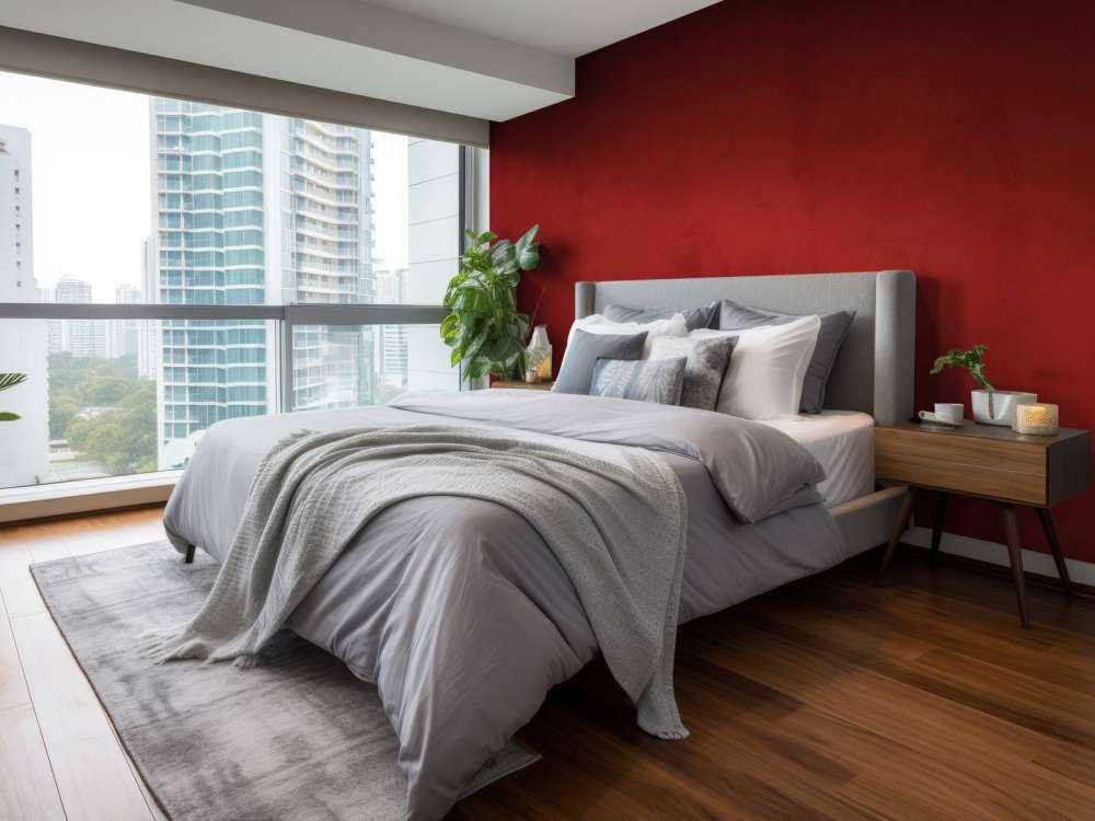 Calcestruzzo rosso-marrone filippino