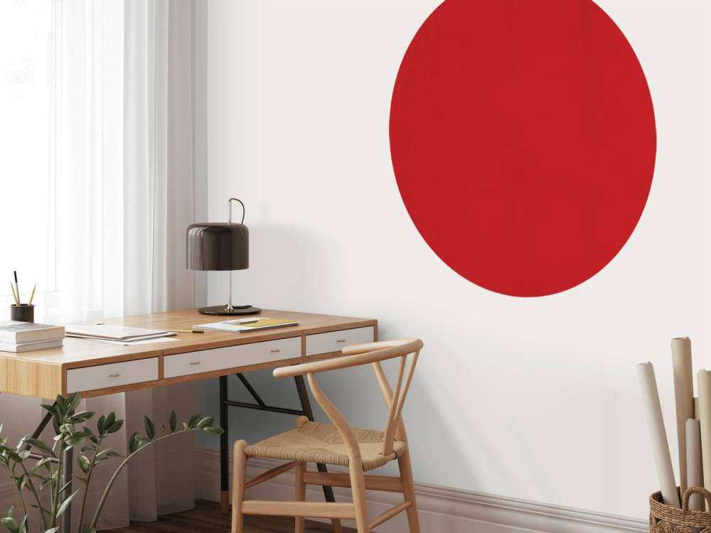 Calcestruzzo rosso rubino