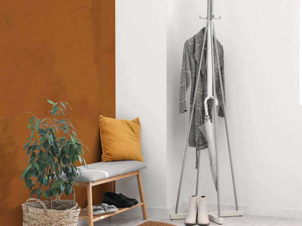 Calcestruzzo marrone seppia