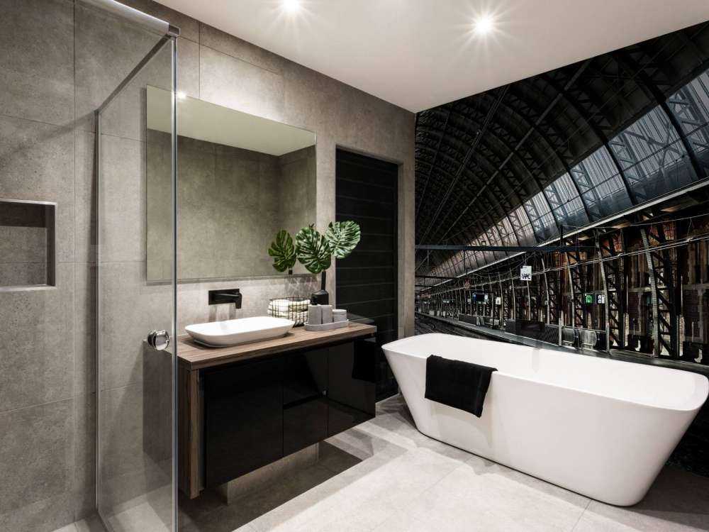 Una mattina presto alla stazione