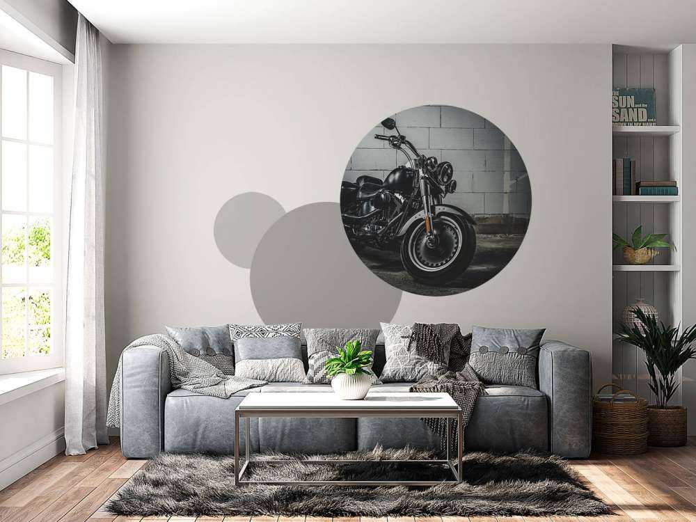 Motore splendidamente lucidato