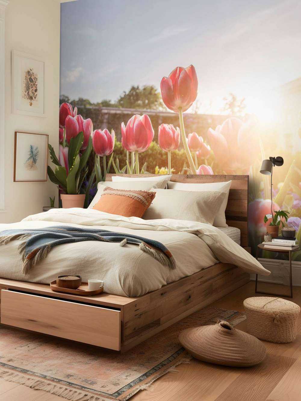 Fiori alla luce del sole