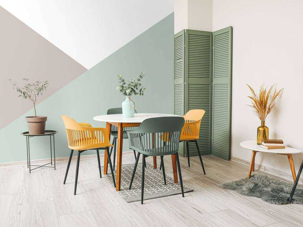 Triangoli colorati pastello