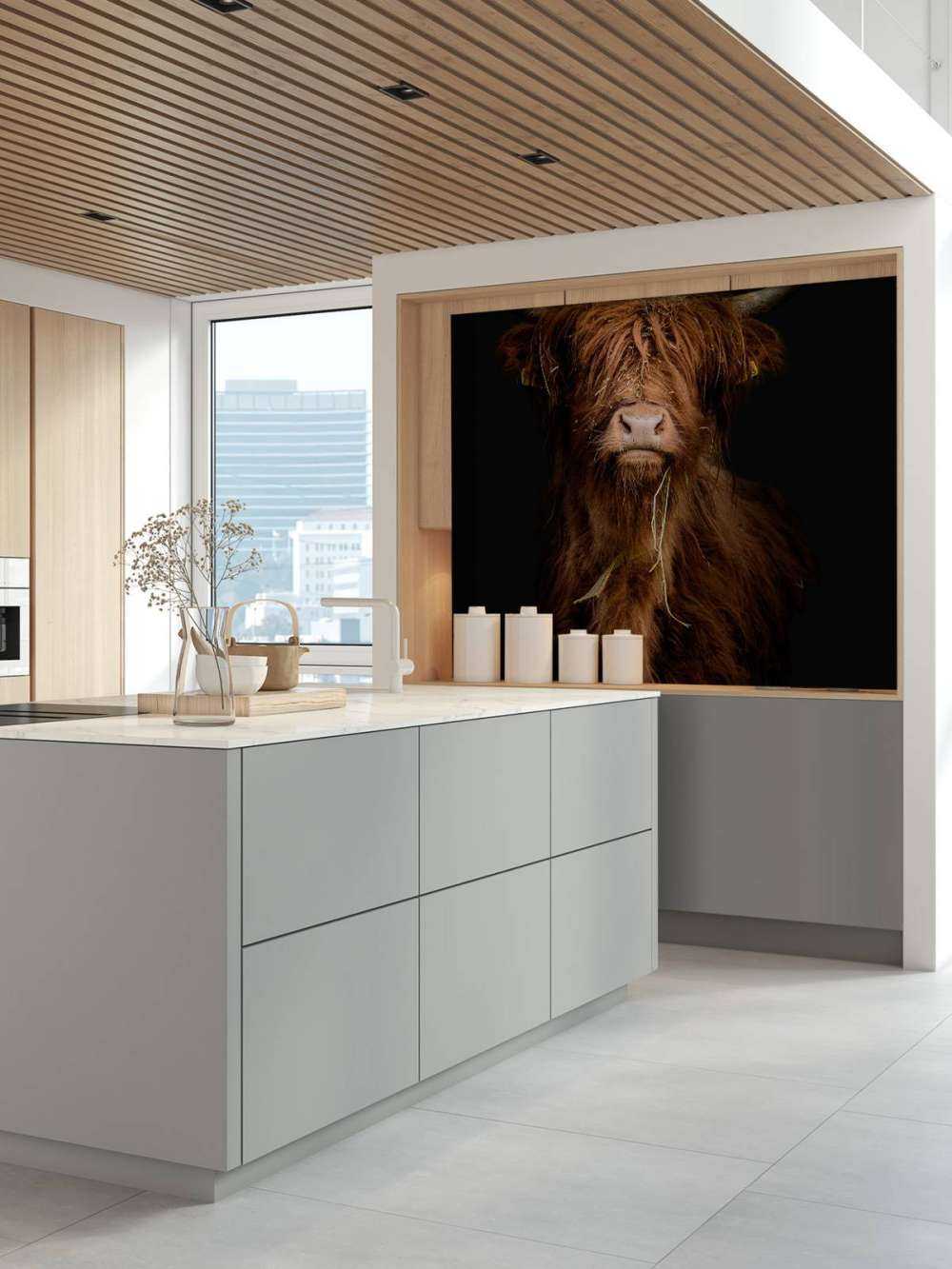 Ritratto scozzese Highlander