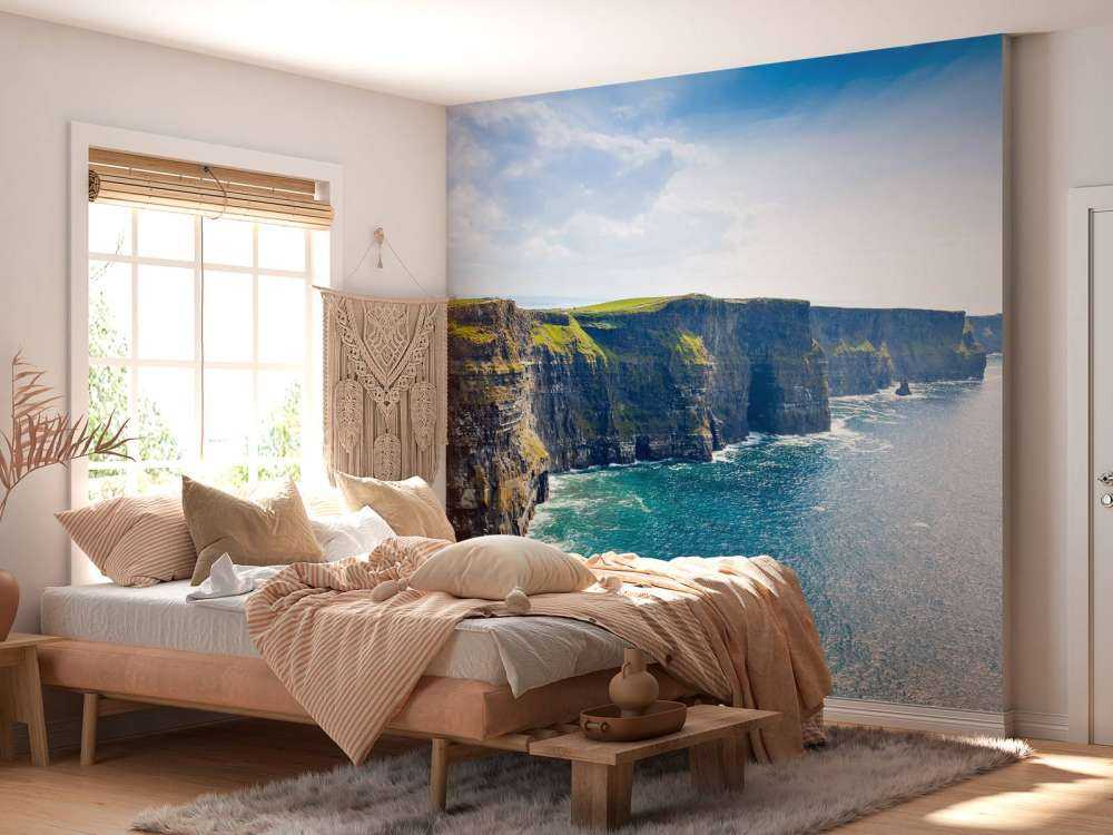 Scogliera lungo la costa