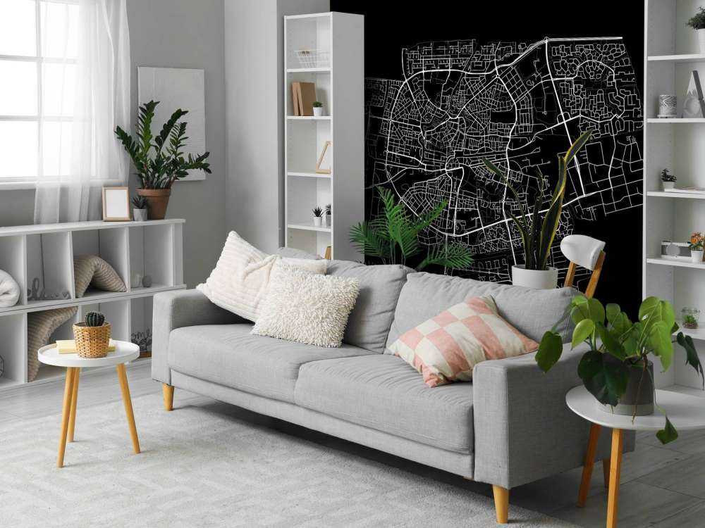 Mappa di Leeuwarden, nero