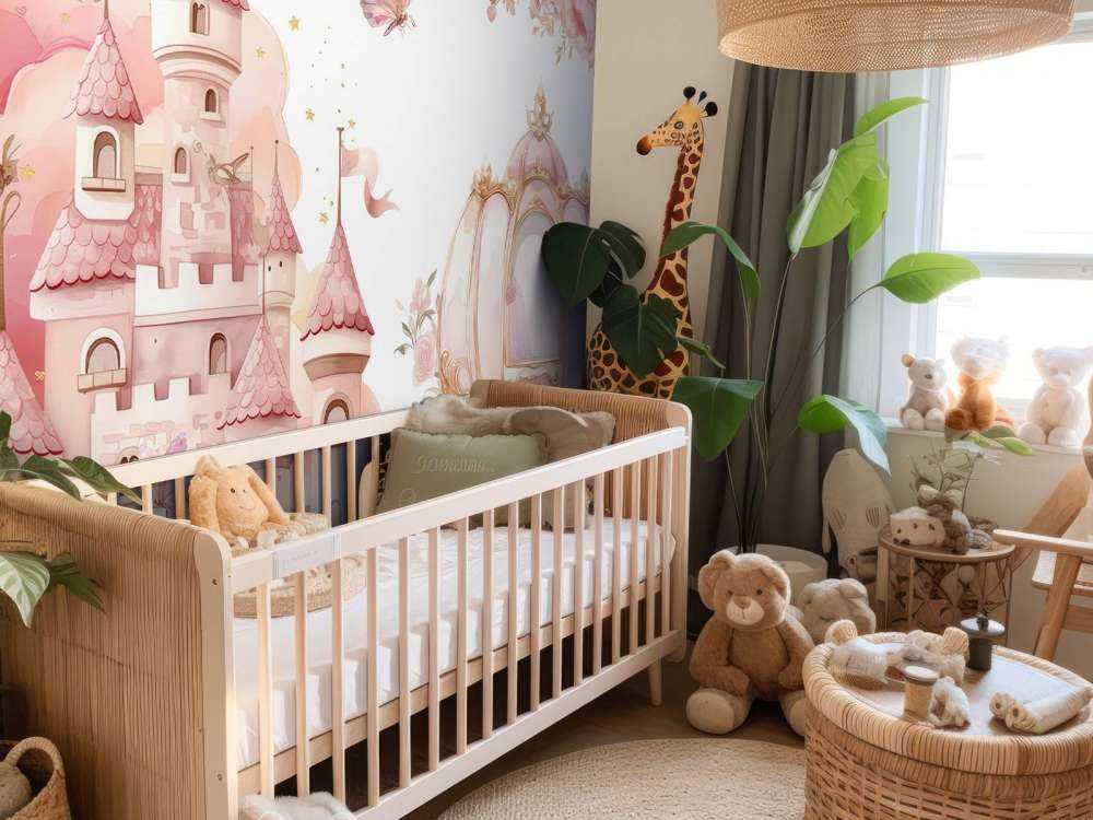 Castello delle favole e carrozza di rose