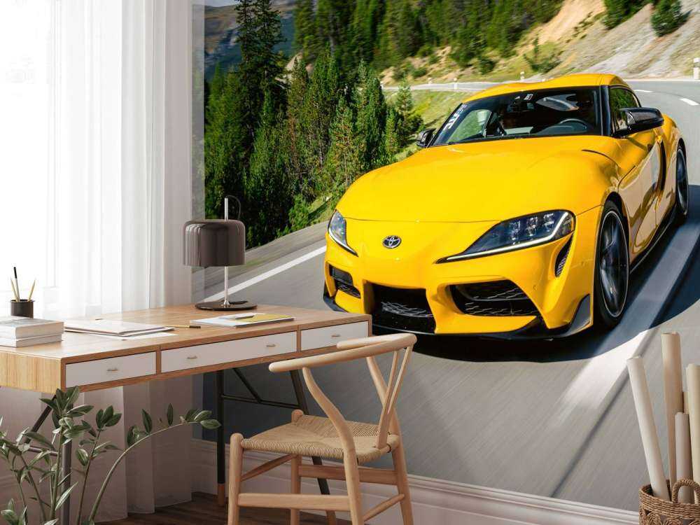 Toyota Supra a Bergen