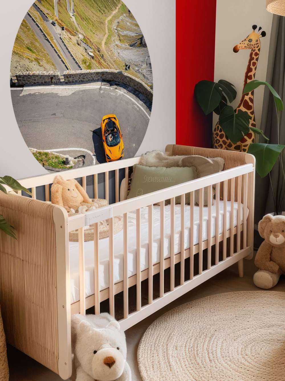 McLaren op Stelviopas - colore