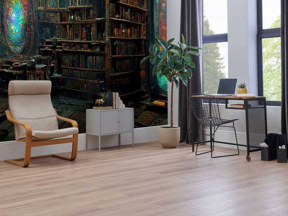 Betoverde boekenzaal