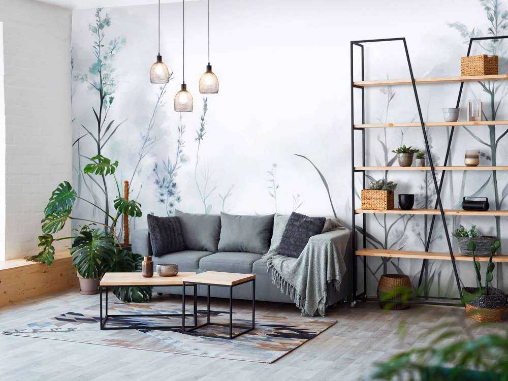 Silenzio del Mattino Blu Morbido