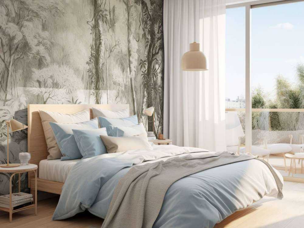 Foresta tropicale - marrone