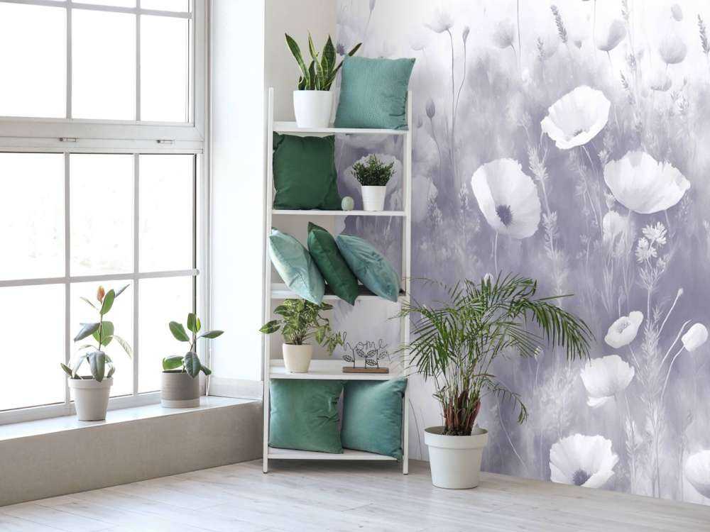 Danza di fiori selvatici - viola