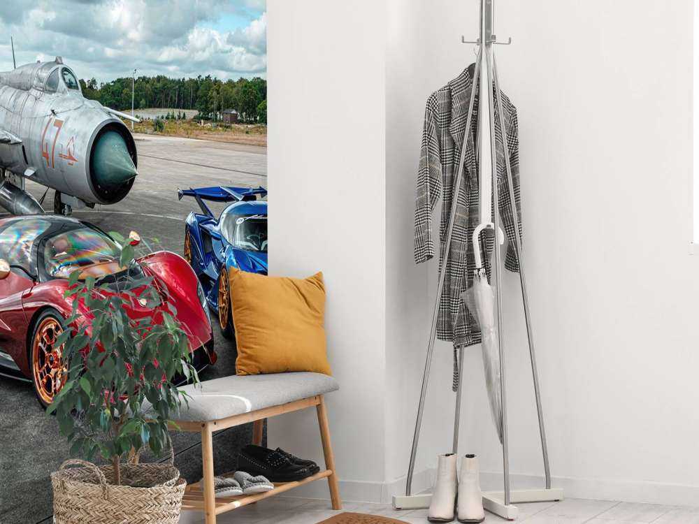 Hypercars e aerei da combattimento