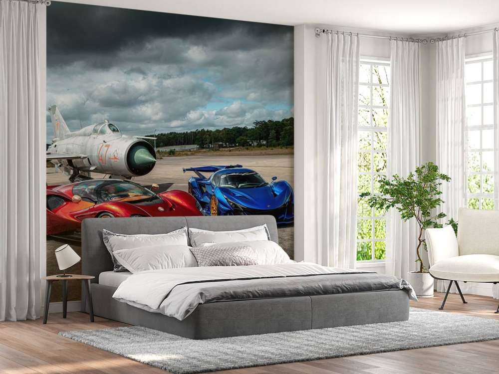 Supercar contro aerei da combattimento