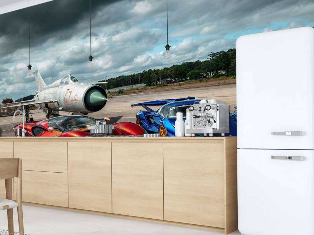 Supercar contro aerei da combattimento