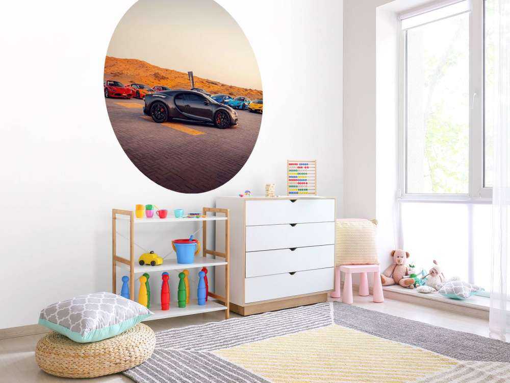 Bugatti Chiron e amici