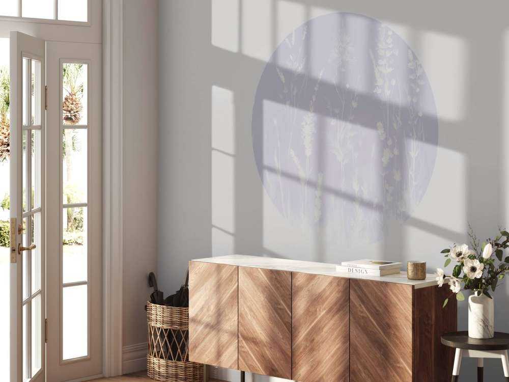 Lavanda Glade Carta da Parati Lavanda Viola