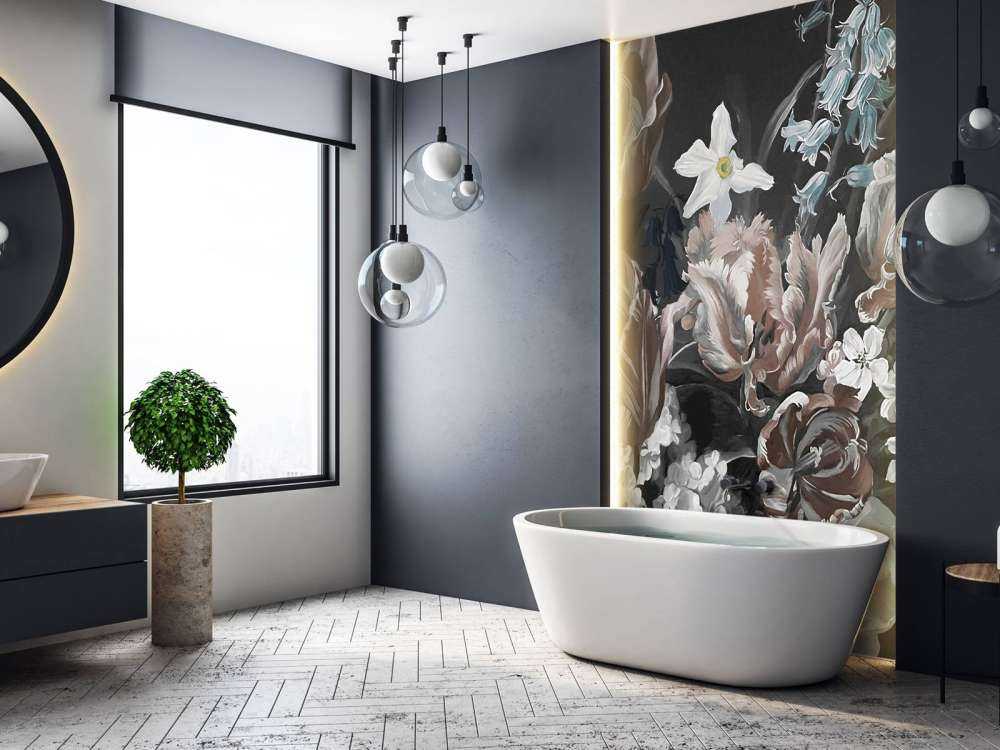 Bouquet con peonie arancioni