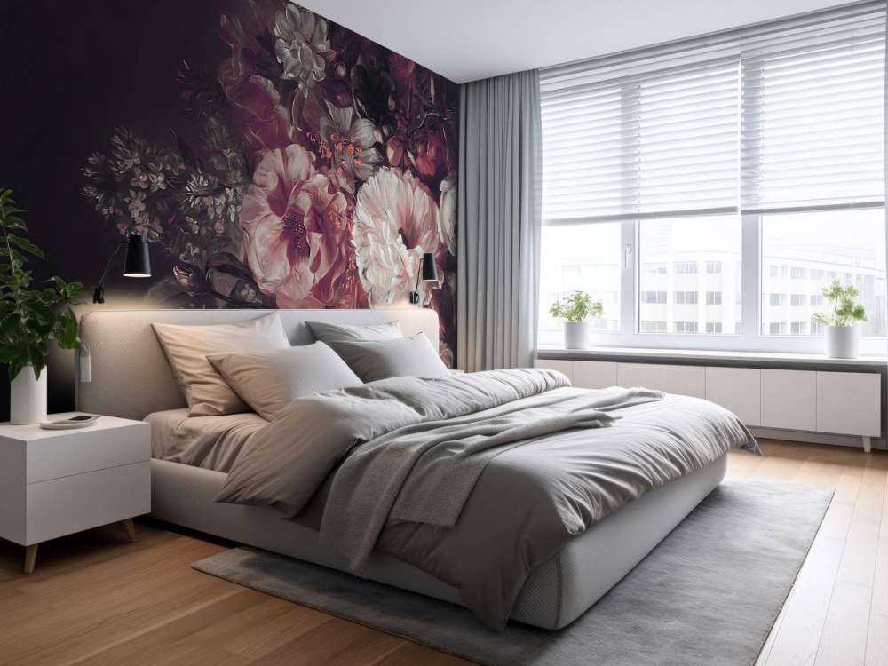 Bouquet con lilla rossa