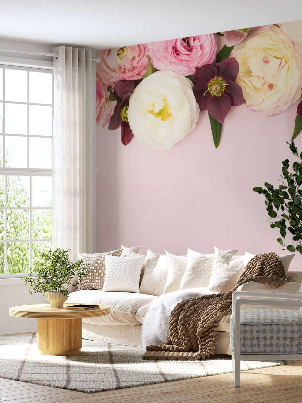 Flores de diferentes colores