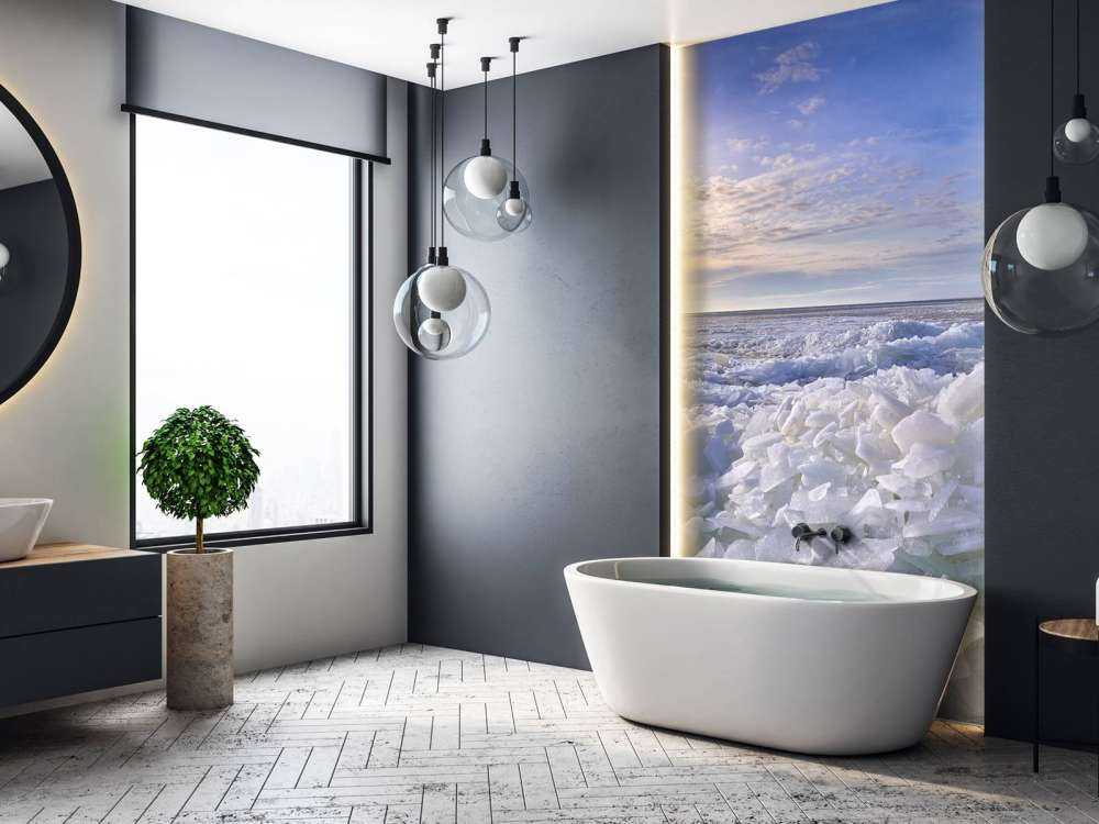 Schiacciare il ghiaccio sull'Ijsselmeer