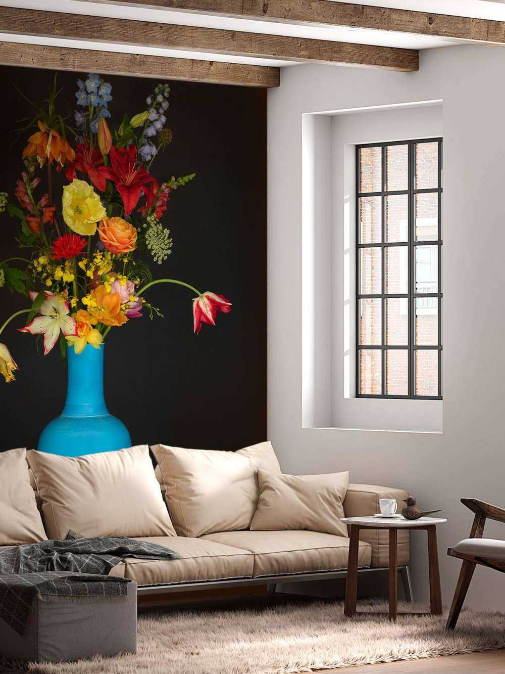 Generoso bouquet di fiori