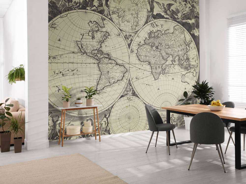 Mappa del mondo