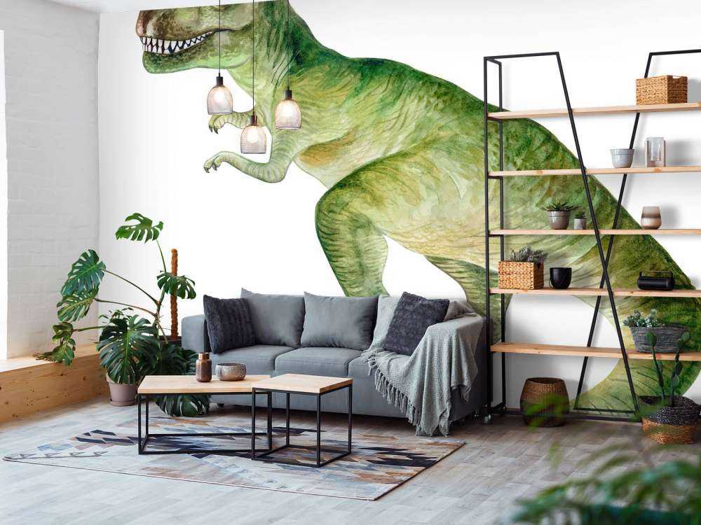 Tyrannosaurus di acquerello
