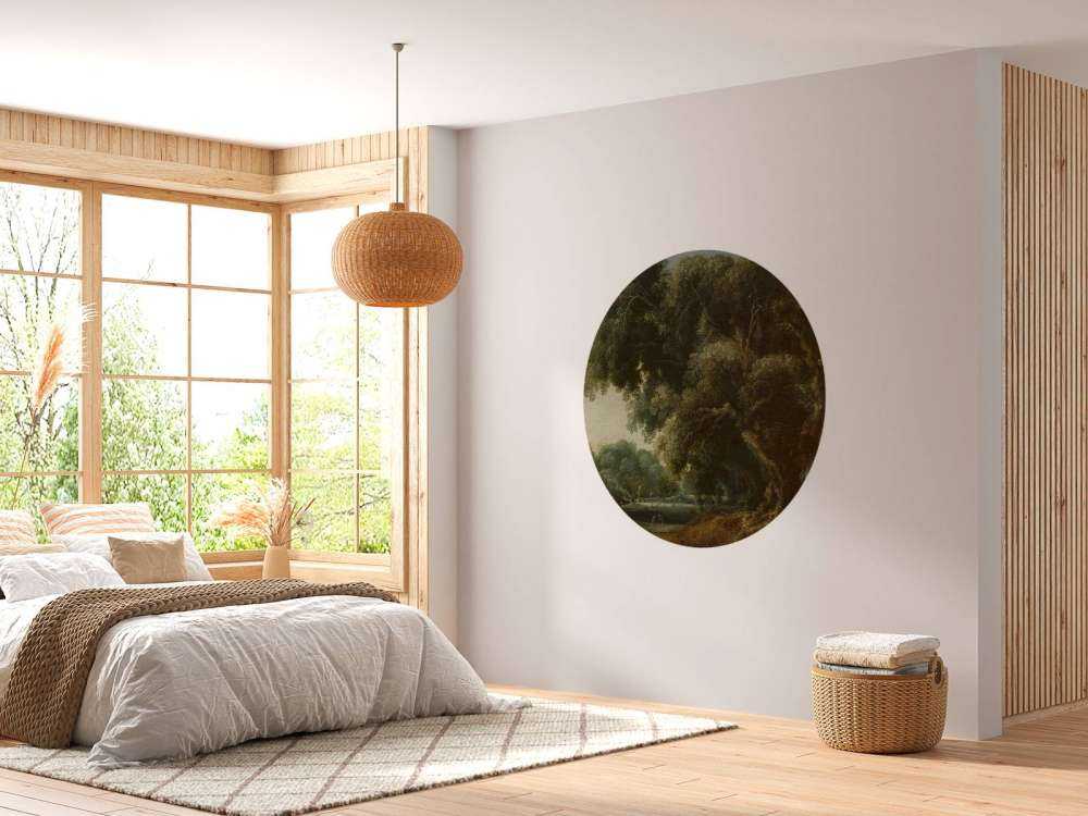 Paesaggio forestale immaginato