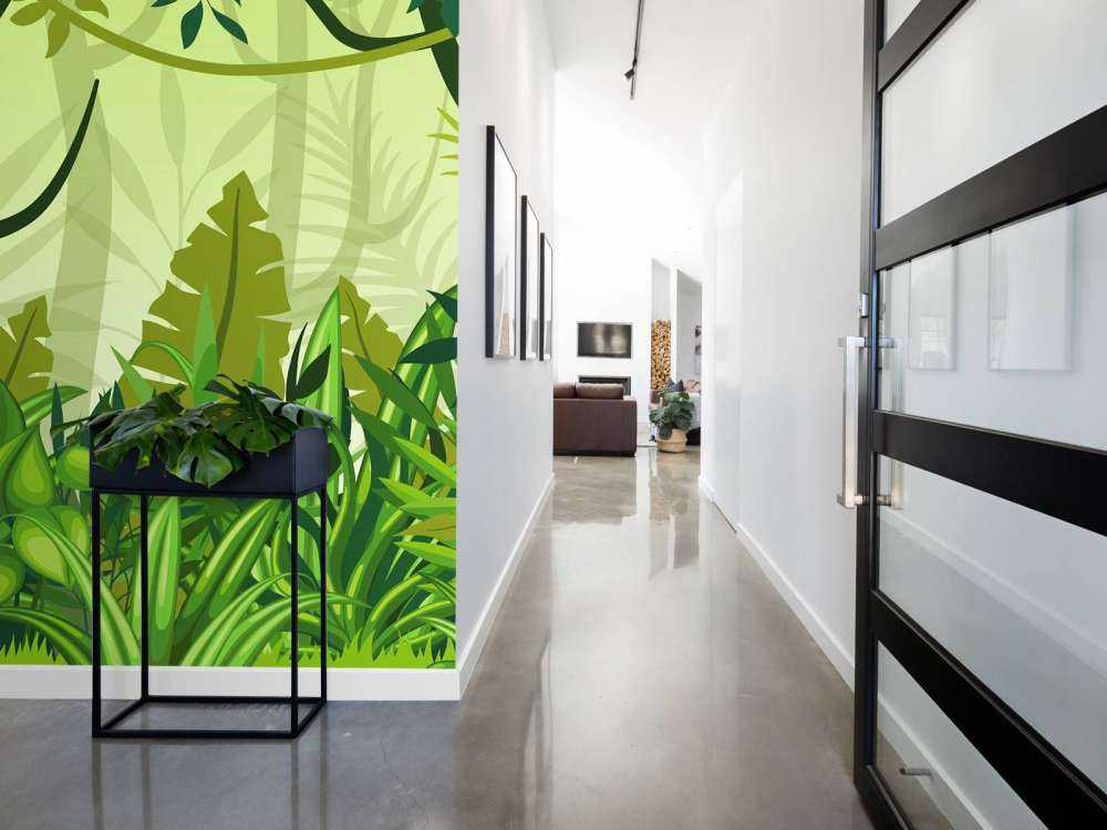 Illustrazione della giungla