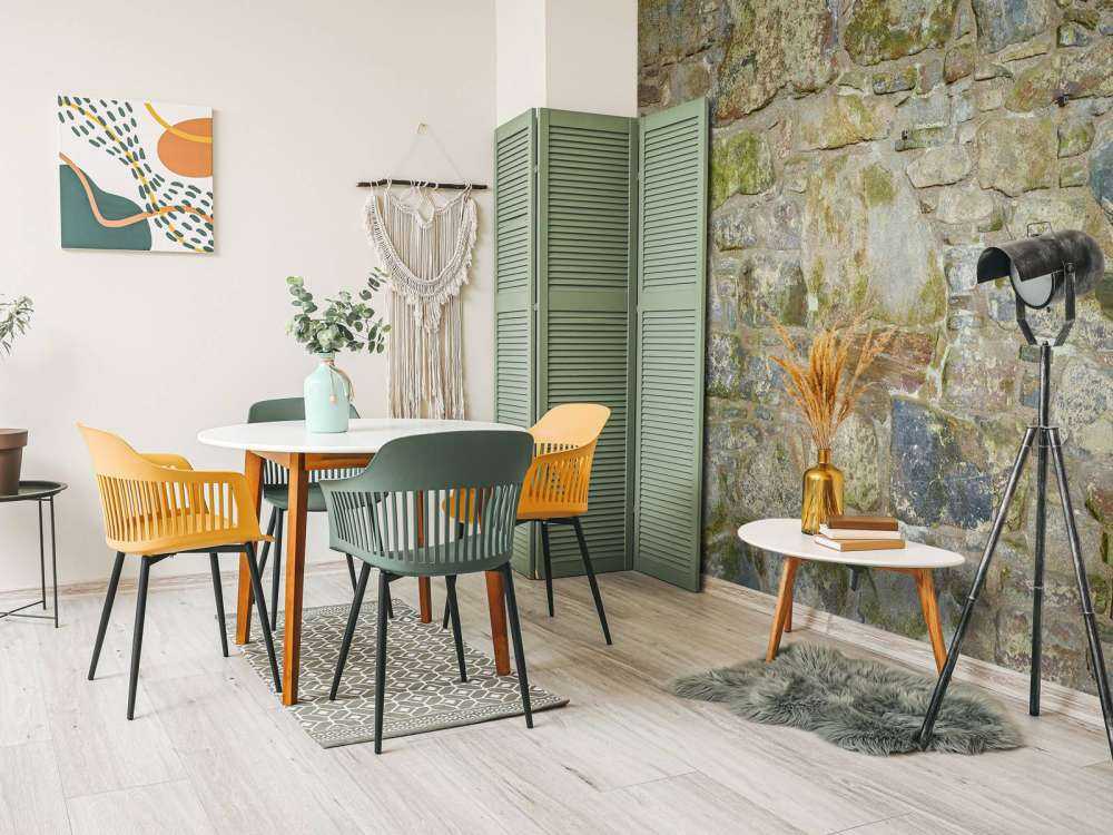 Vecchio muro con muschio