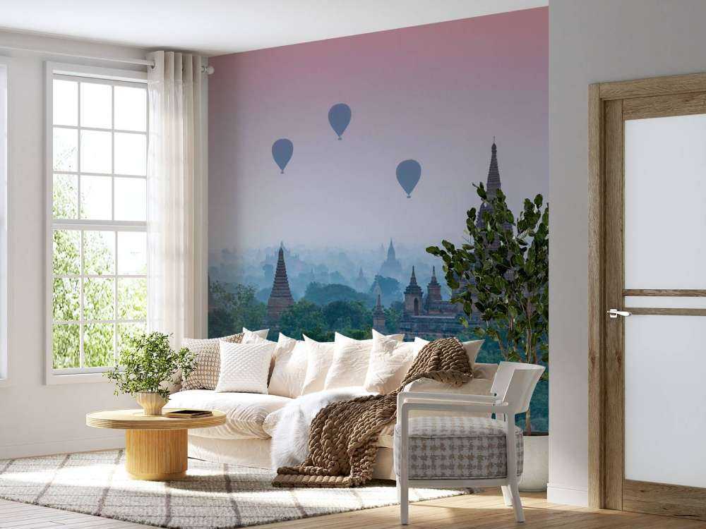 Templi e mongolfiere