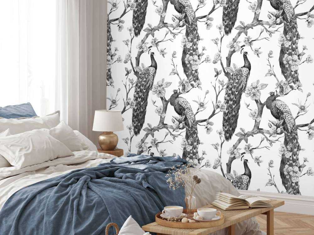 Splendore Monocromatico di Pavone