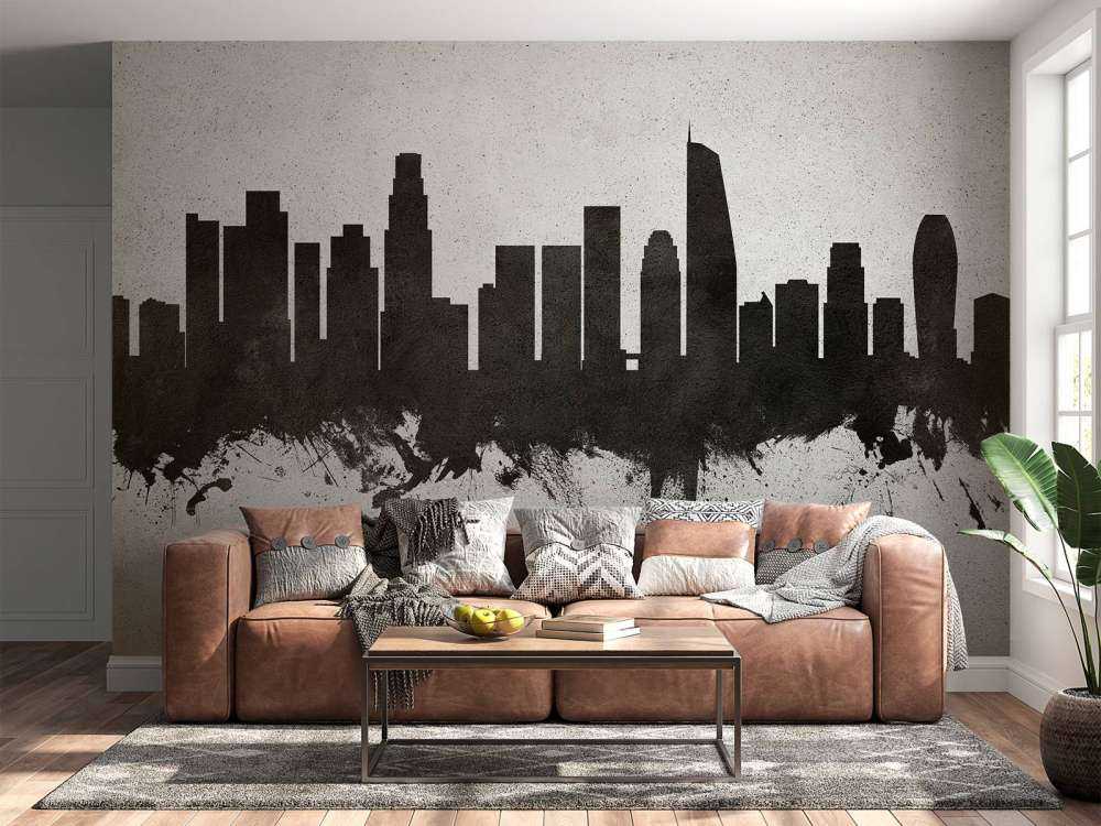 Acquerello skyline, Los Angeles