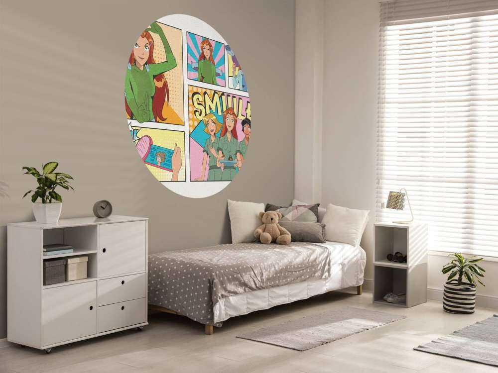 Eroine dei fumetti in azione