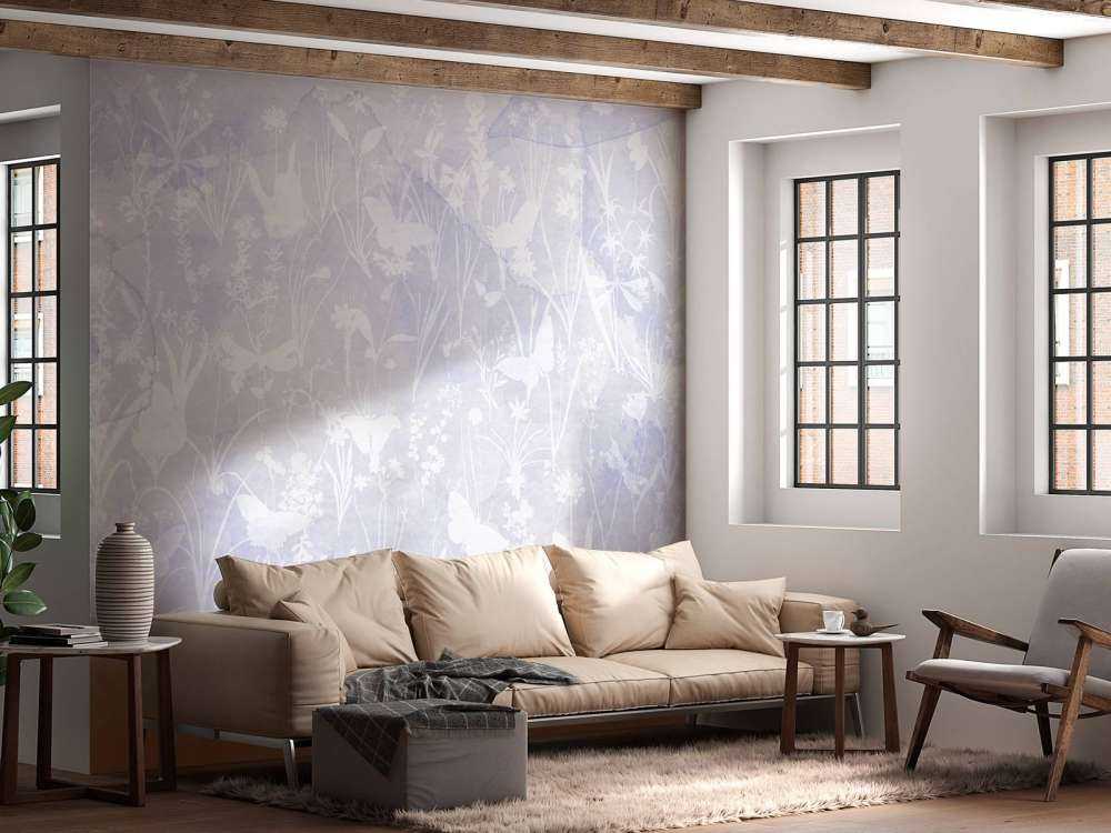 Herbals and Butterflies Silhuet 4