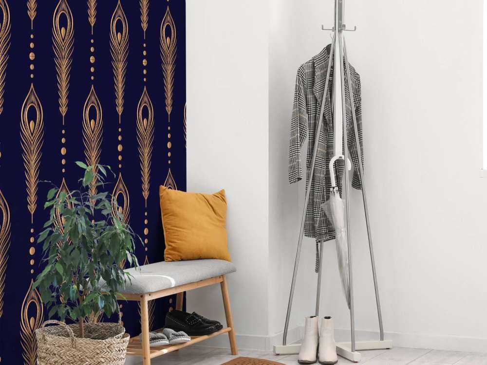 Parata Reale di Piume di Pavone