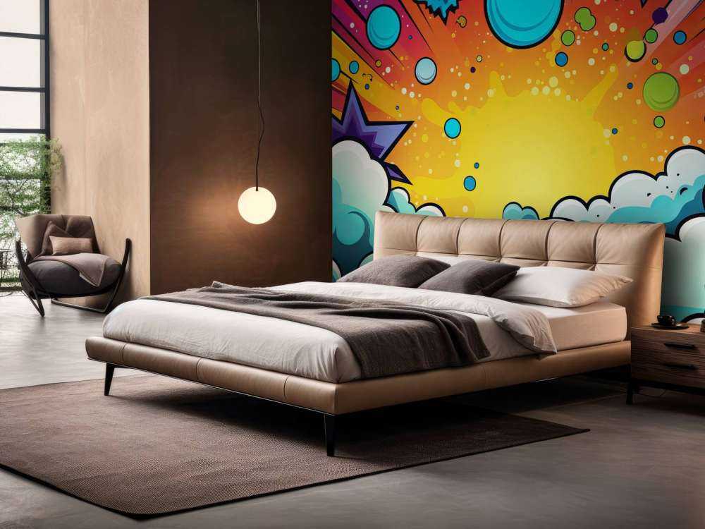 Esplosione di colore cosmico