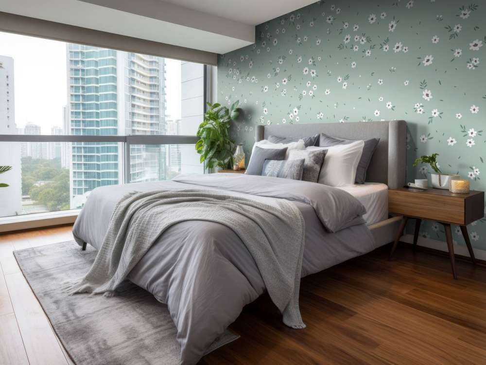 Negozio di Fiori Verde Menta