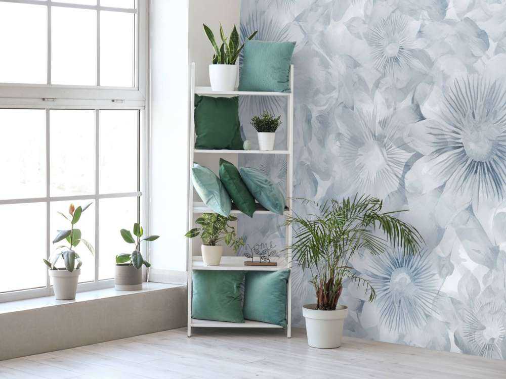 Eleganza Acquerello Botanico Luna Blu