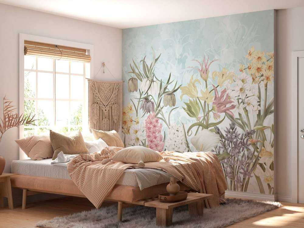 Fiori di Primavera - Acqua Nebbiosa