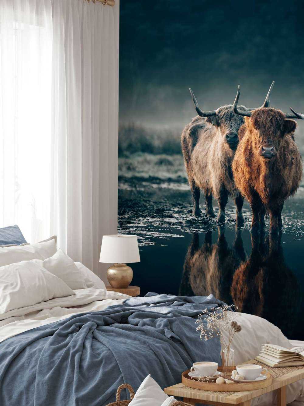 Coppia di Highlander