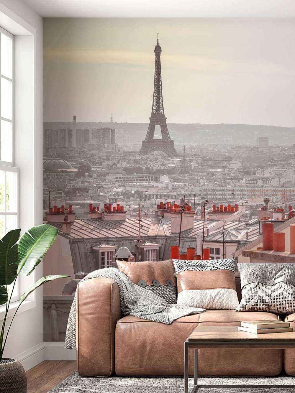 Torre Eiffel da Montmartre