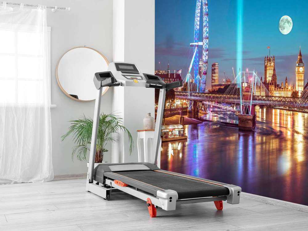 Westminster con la luna piena