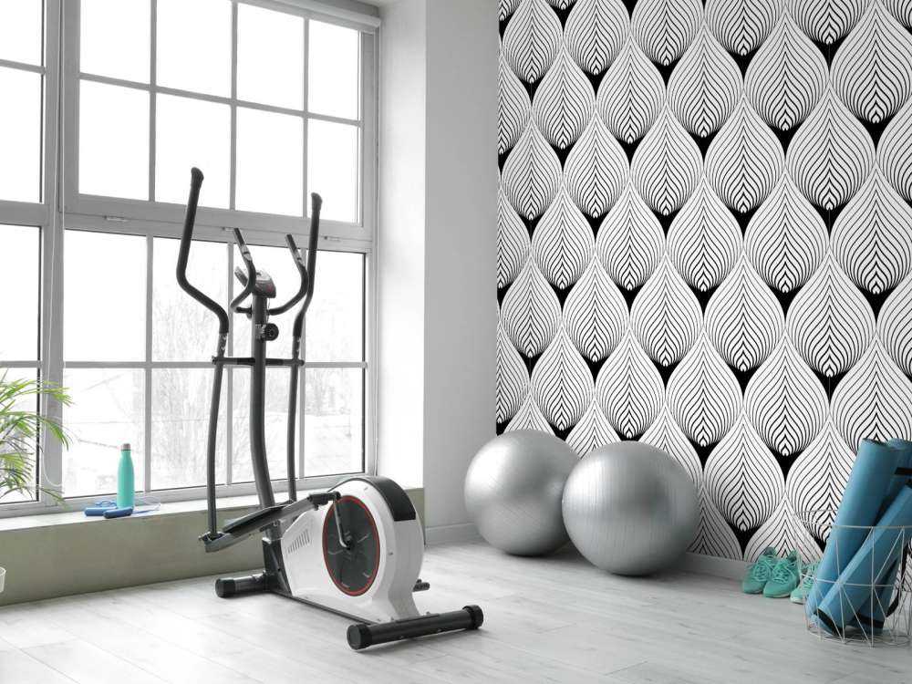 Petali di fiori astratti