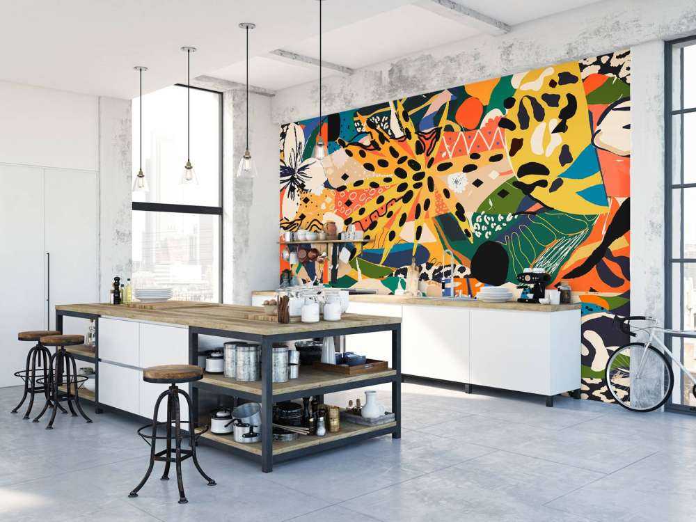 Illustrazione esotica