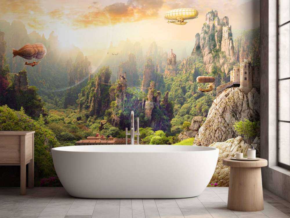 Fantasia della giungla