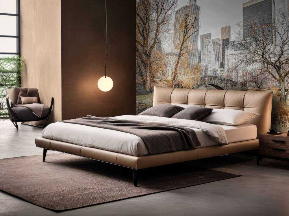 Parco centrale in inverno